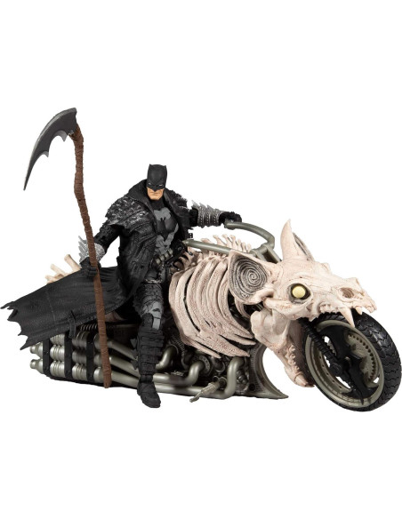 Batcycle Death Metal McFarlane Toys 26,67 cm para figuras 7" Batcycle Death Metal McFarlane Toys 26,67 cm para figuras 7"