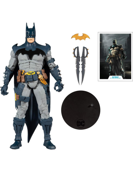 Figura de acción Batman McFarlane 17.78 cm Ultra Articulada Figura de acción Batman McFarlane 17.78 cm Ultra Articulada
