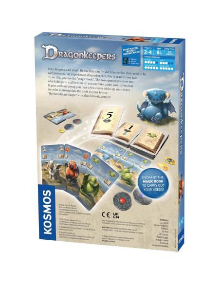 Juego de Mesa Guardianes de Dragones Thames & Kosmos Juego de Mesa Guardianes de Dragones Thames & Kosmos