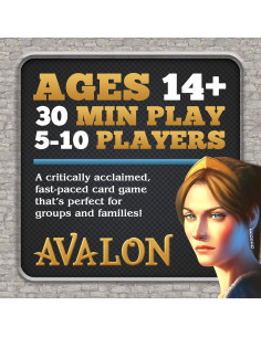 Juego de Cartas La Resistencia: Avalon - 5-10 Jugadores 2