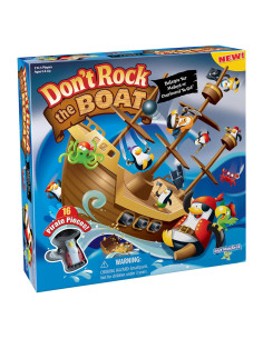 Juego de Mesa No Hagas Rockear el Barco - Patch 6946