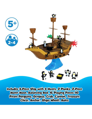 Juego de Mesa No Hagas Rockear el Barco - Patch 6946