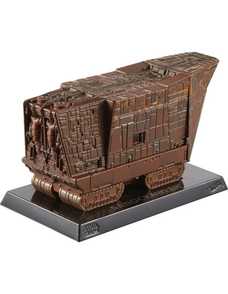 Vehículo Metal Fundido Star Wars Hot Wheels Sandcrawler 1:50 Vehículo Metal Fundido Star Wars Hot Wheels Sandcrawler 1:50