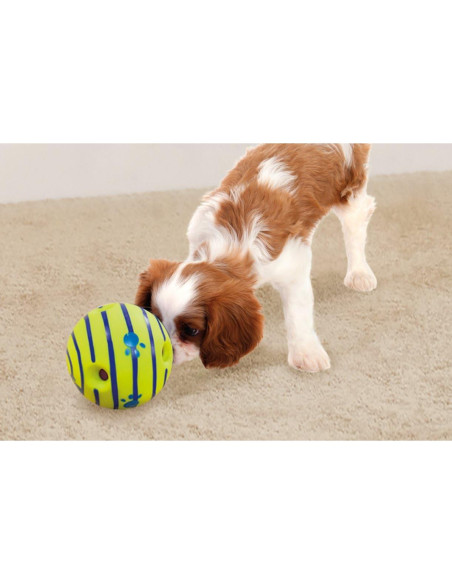 Wobble Wag Giggle Ball Juguete Interactivo para Perros 14 cm Wobble Wag Giggle Ball Juguete Interactivo para Perros 14 cm