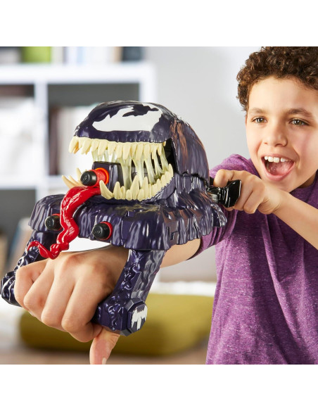 Blaster NERF Marvel Spider-Man VenomVersus - Juguete para Niños 5+ Blaster NERF Marvel Spider-Man VenomVersus - Juguete para Niños 5+