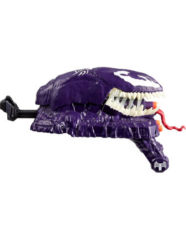Blaster NERF Marvel Spider-Man VenomVersus - Juguete para Niños 5+