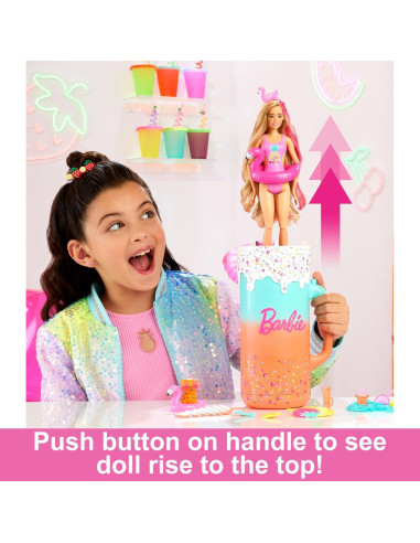 Muñeca Barbie Pop Reveal Mattel Set de Regalo 15+ Sorprisas