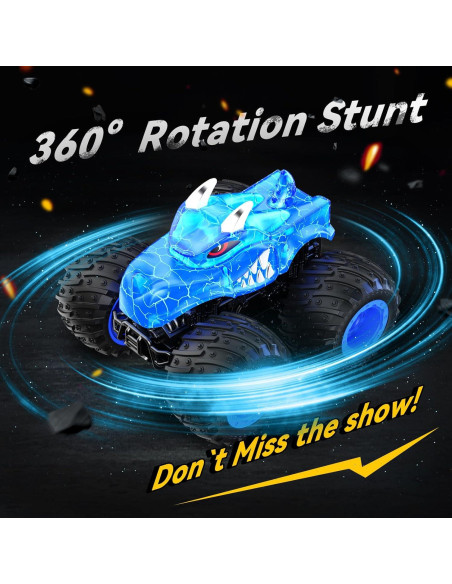 Coche RC Monstruo AUUGUU Azul 300g Todo Terreno 2.4GHz Coche RC Monstruo AUUGUU Azul 300g Todo Terreno 2.4GHz