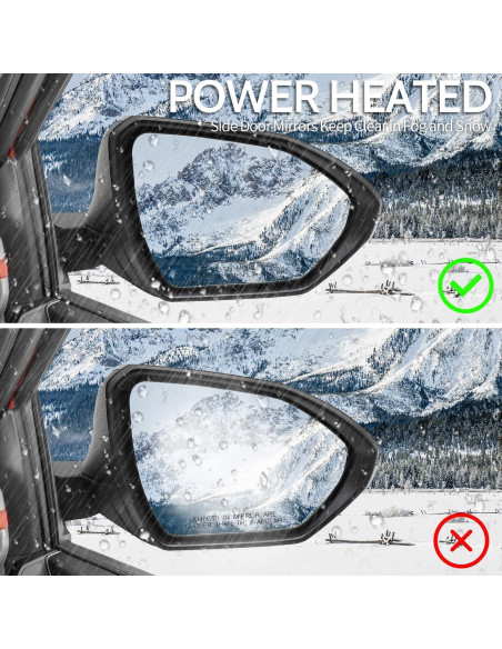 Espejo Retrovisor Lateral Derecho Revworth Hyundai Tucson 2022-2024 Espejo Retrovisor Lateral Derecho Revworth Hyundai Tucson 2022-2024