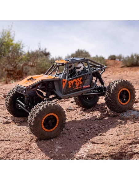 Buggy RC Axial UTB18 Capra 1/18 4WD RTR Gris Buggy RC Axial UTB18 Capra 1/18 4WD RTR Gris