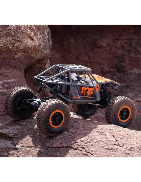 Buggy RC Axial UTB18 Capra 1/18 4WD RTR Gris Buggy RC Axial UTB18 Capra 1/18 4WD RTR Gris