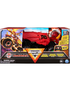 Camión RC Dragonoide Bakugan Monster Jam 1:24 para Niños 2