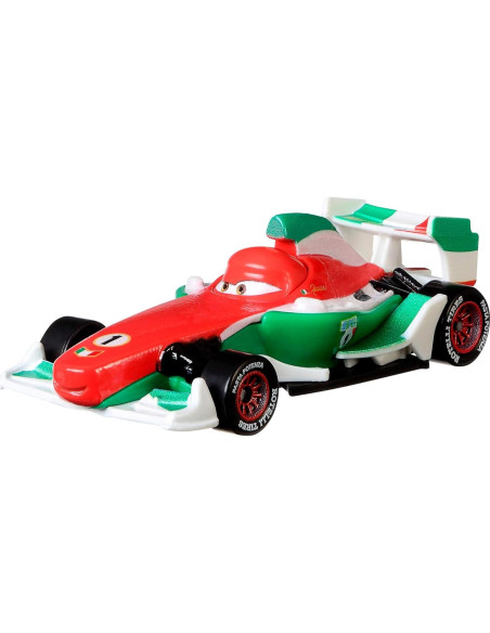 Vehículo de metal Disney Pixar Cars Francesco Bernoulli 1:55 Vehículo de metal Disney Pixar Cars Francesco Bernoulli 1:55