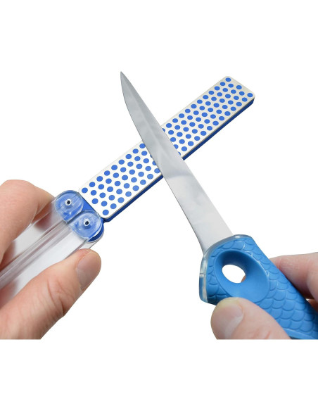 Afilador Doble Cara DMT Diafold Grueso 24.13 cm Portátil Afilador Doble Cara DMT Diafold Grueso 24.13 cm Portátil