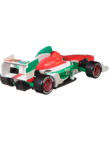 Vehículo de metal Disney Pixar Cars Francesco Bernoulli 1:55
