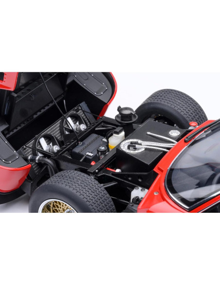 Autoart Miura SVR Jota Rojo 1:18 Modelo a Escala Detallado Autoart Miura SVR Jota Rojo 1:18 Modelo a Escala Detallado