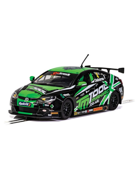 Coche Slot Scalextric MG6 Tool Maniac 1:32 Detallado Coche Slot Scalextric MG6 Tool Maniac 1:32 Detallado