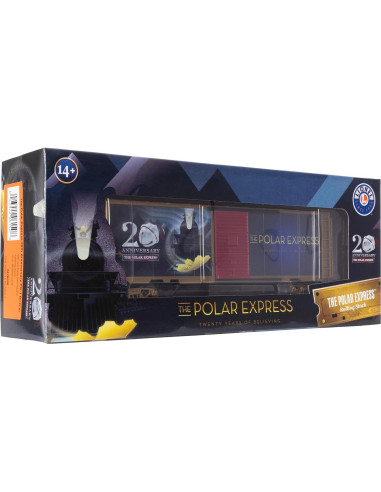 Tren O Gauge Lionel Expreso Polar 20 Aniversario Boxcar
