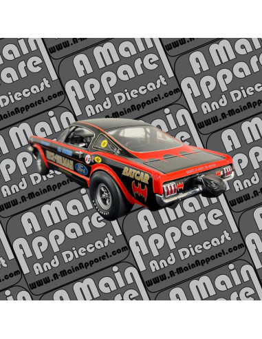Auto de Juguete AFX BatCar Negro Edición Limitada 1/18