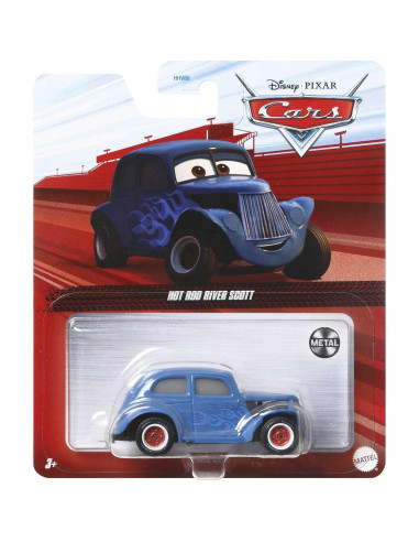 Miniatura de Coche Disney Pixar Cars River Scott 1:55