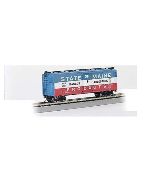 Carro de Carga HO Bachmann 40' Bangor & Aroostook - Metal Carro de Carga HO Bachmann 40' Bangor & Aroostook - Metal