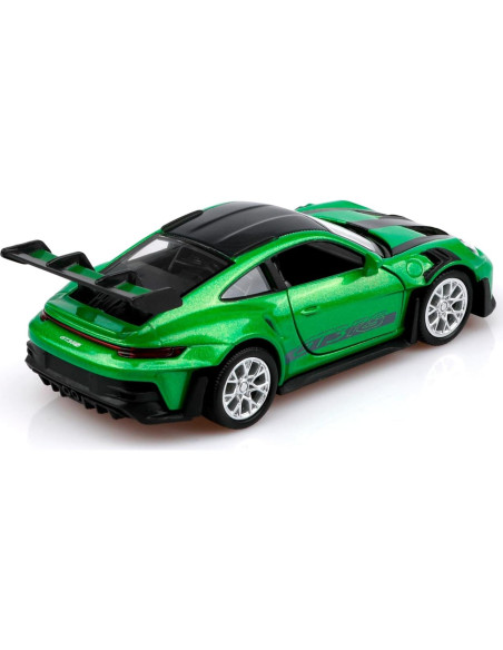 Coche de fundición Porsche 911 GT3 1:36 TOKAXI - Retroceso Coche de fundición Porsche 911 GT3 1:36 TOKAXI - Retroceso