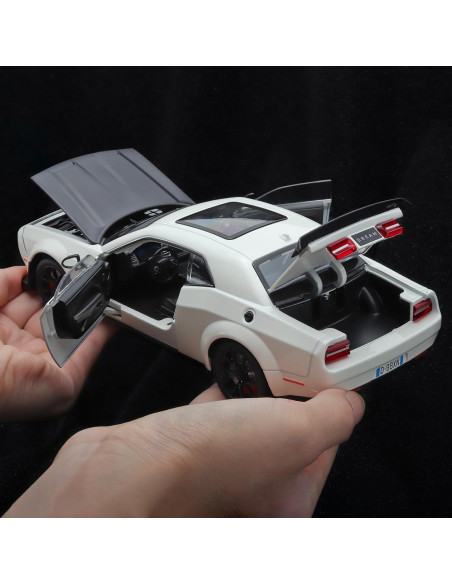 Coche de Juguete Hellcat OANMYJJO 1:24 con Luz y Sonido Coche de Juguete Hellcat OANMYJJO 1:24 con Luz y Sonido