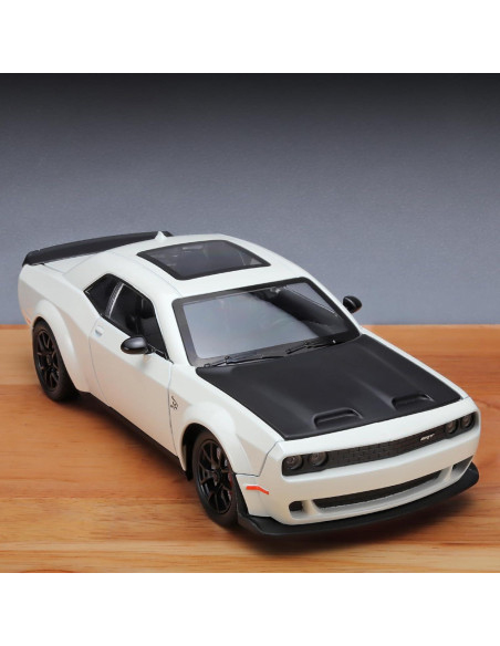 Coche de Juguete Hellcat OANMYJJO 1:24 con Luz y Sonido Coche de Juguete Hellcat OANMYJJO 1:24 con Luz y Sonido
