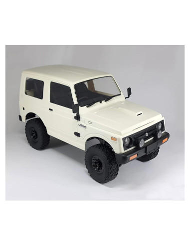 Camión RC WPL C74 1/10 4x4 Off Road con Motor 370