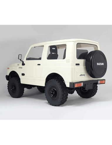 Camión RC WPL C74 1/10 4x4 Off Road con Motor 370