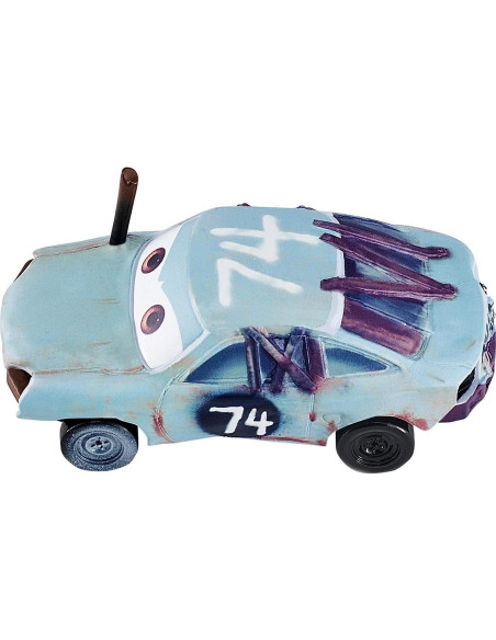 Vehículo Diecast Disney Cars 3 Patty 8cm Mattel Vehículo Diecast Disney Cars 3 Patty 8cm Mattel