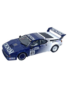 Coche Slot Digital Carrera BMW M1 Procar No. 81 1:32