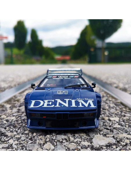 Coche Slot Digital Carrera BMW M1 Procar No. 81 1:32 Coche Slot Digital Carrera BMW M1 Procar No. 81 1:32