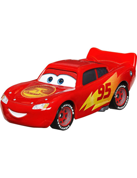 Mattel Cars Mini Racers 3-Pack de Autos a Escala 1:55 Mattel Cars Mini Racers 3-Pack de Autos a Escala 1:55