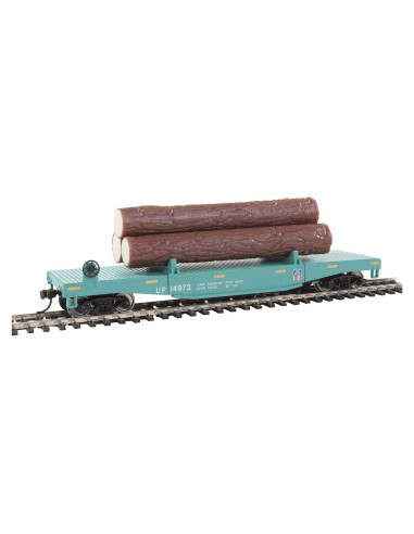 Carro de Volteo de Troncos Walthers HO Union Pacific 14972