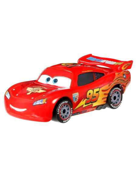 Coche Rayo McQueen Disney Pixar 1:55 Metal 40g Coche Rayo McQueen Disney Pixar 1:55 Metal 40g