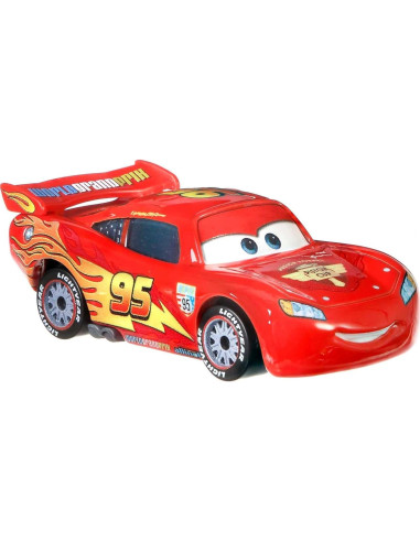 Coche Rayo McQueen Disney Pixar 1:55 Metal 40g
