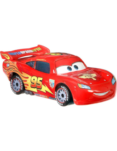 Coche Rayo McQueen Disney Pixar 1:55 Metal 40g Coche Rayo McQueen Disney Pixar 1:55 Metal 40g