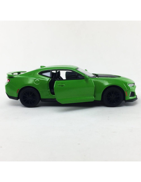 Auto DieCast Kinsmart Chevrolet Camaro ZL1 Verde 1:38 Auto DieCast Kinsmart Chevrolet Camaro ZL1 Verde 1:38