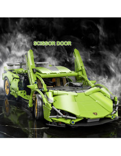 Conjunto de Construcción Chodia Supercoche 1:14 1254 PCS 2