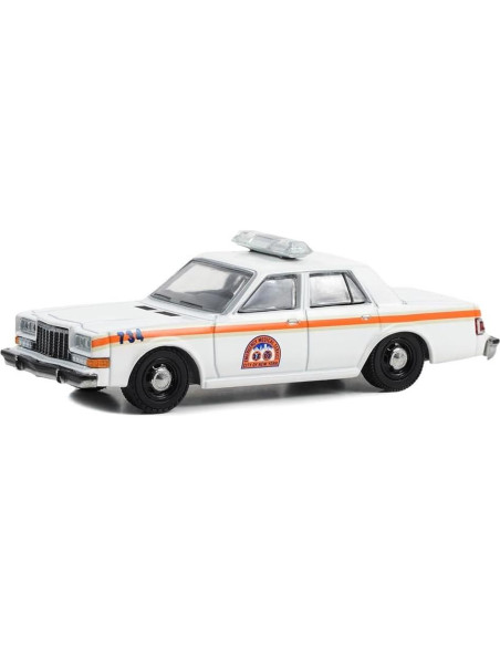 Diecast 0444 Ambulancia NYC EMS 1983 Dodge Diplomat 1:64 Diecast 0444 Ambulancia NYC EMS 1983 Dodge Diplomat 1:64