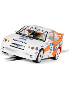 Coche Slot Scalextric Ford Escort Cosworth 1:32 WRC 1997 2