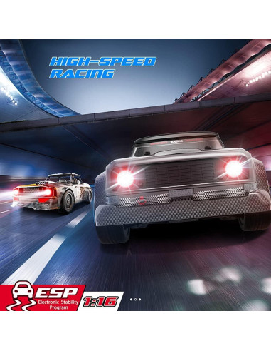 Coche RC Drift Mostop 1/16 32KM/H 4WD Control Remoto