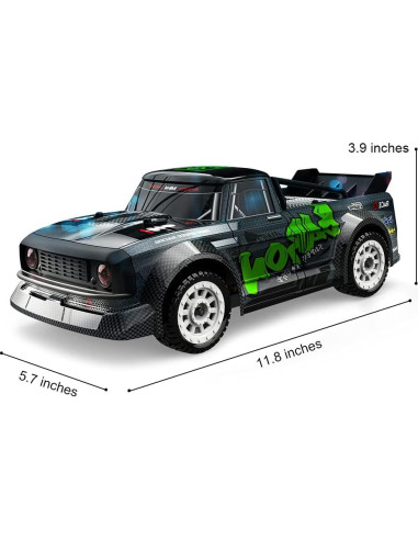 Coche RC Drift Mostop 1/16 32KM/H 4WD Control Remoto
