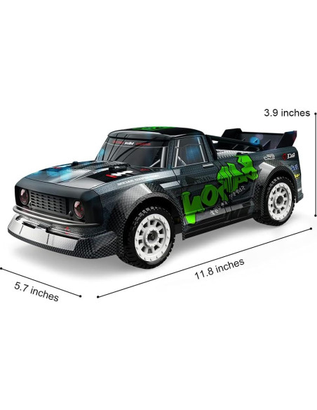 Coche RC Drift Mostop 1/16 32KM/H 4WD Control Remoto Coche RC Drift Mostop 1/16 32KM/H 4WD Control Remoto