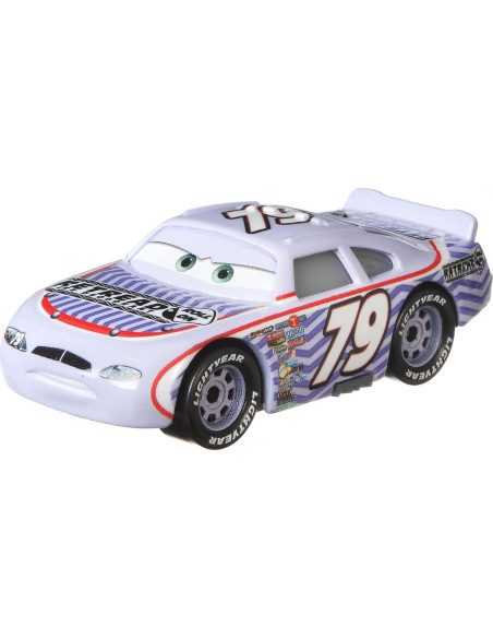 Vehículo de Juguete Disney Cars Mattel 1:55 Metal Vehículo de Juguete Disney Cars Mattel 1:55 Metal