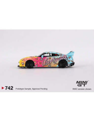 Coche Mini GT Nissan 350GT-RR LBWK KUMA V1 1:64 Diecast