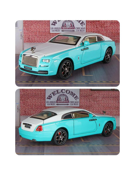 Coche de Juguete Catovie Rolls-Royce Wraith 1:32 con Luz y Sonido Coche de Juguete Catovie Rolls-Royce Wraith 1:32 con Luz y Sonido