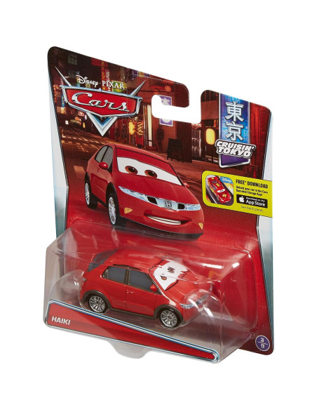Vehículo Die-Cast Mattel Disney Cars 1:55 Coleccionable Vehículo Die-Cast Mattel Disney Cars 1:55 Coleccionable
