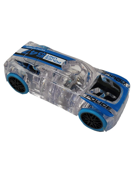 Coche de Primer Respondedor SD Toyz 1:43 Motor Retroceso Coche de Primer Respondedor SD Toyz 1:43 Motor Retroceso